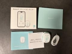 Sense-U Pro ベビーモニター 乳児用 ベビーセンサー　ほぼ未使用のサムネイル