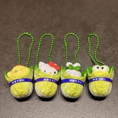 サンリオキャラクターズ 白菜マスコットのサムネイル