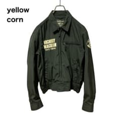 バック刺繍】YELLOW CORNイエローコーン ハイウェイマジシャン y2k