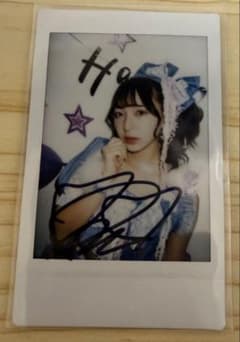 塩川莉世 サインチェキ - メルカリ