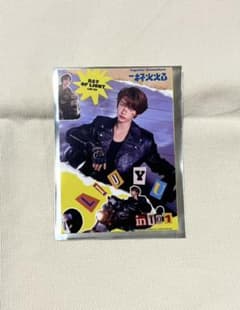 INTO1 フォトカードF 刘宇のサムネイル