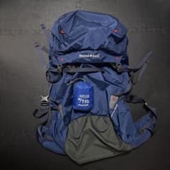 mont-bell バックパック 90/110 ネイビーのサムネイル