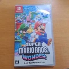 スーパーマリオブラザーズ ワンダーのサムネイル