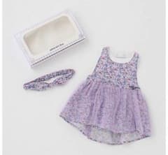 【未開封新品】ANNA SUI mini エプロン ヘアバンド セット紙袋付きのサムネイル