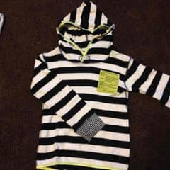 JUNK STORE130 フード付ロンTのサムネイル