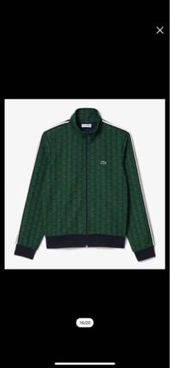 LACOSTE モノグラムジャカードトラックジャケットのサムネイル