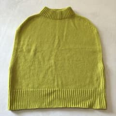 GALERIE VIE ニットベスト イエロー　S ゆうこす着用のサムネイル