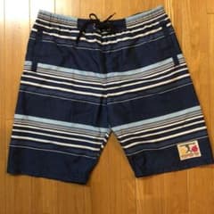 【男の子160センチ　水着】　サーフパンツ水着　ハーフパンツのサムネイル