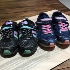 スニーカー 女の子用 スーパースター 19センチのサムネイル