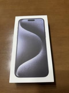 iPhone15proMAX空箱のサムネイル