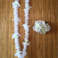 ハワイアン レイ 髪飾りのサムネイル