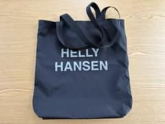HELLY HANSEN ブラック トートバッグのサムネイル