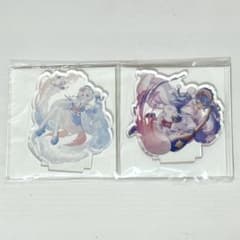 하츠네 미쿠 스노우 미쿠 SNOW MIKU 2023 아크릴스탠드세트 액스터