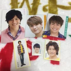森本慎太郎 データカードのサムネイル