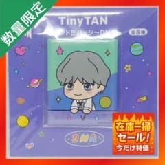 [희귀]TinyTAN 스탠드 캔 배지 ~DNA~[V]