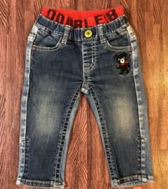 ダブルBデニム サイズ80のサムネイル