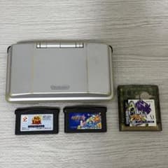 닌텐도 DS 본체 실버 소프트 세트