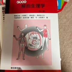 イラスト解剖生理学のサムネイル