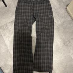 00s archive OAKLEY check pants y2k teck - メルカリ
