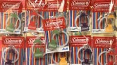 Coleman コールマン ボトルマーカー キーホルダー 11個セットのサムネイル