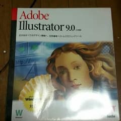 Adobe Illustrator 9.0for Windows 未開封のサムネイル