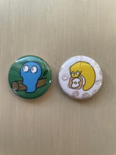東京音楽大学　キャラクター ピンバッジ 2個セットのサムネイル