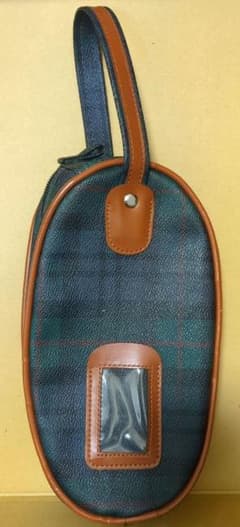 シューズバッグ〈チェック柄〉※幼稚園指定品のサムネイル