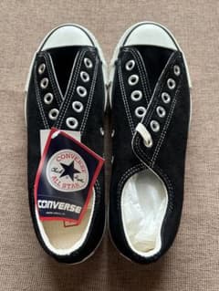 CONVERSE ALL STAR スエード ブラック 新品