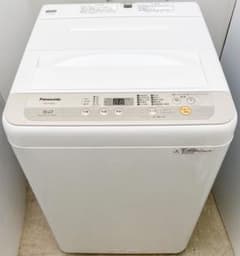 送料無料 保証付 2019年 洗濯機 Panasonic NA-F50B12のサムネイル