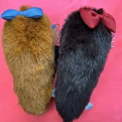 新品タグ付】ディズニー アベイル ベルリオーズ トゥルーズ しっぽ