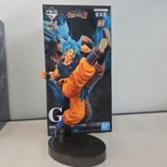 ドラゴンボールZ 超戦士バトル列伝Z G賞 一番くじ 孫悟空 フィギュア
