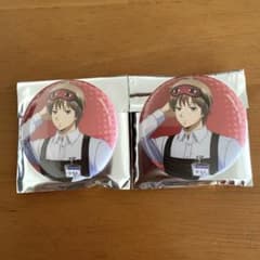 ヤマダ電機 銀魂 沖田総悟 缶バッジ2個セット - メルカリ