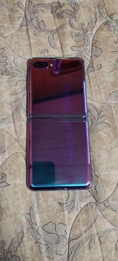 Galaxy Z Flip ミラーパープル　ジャンクのサムネイル