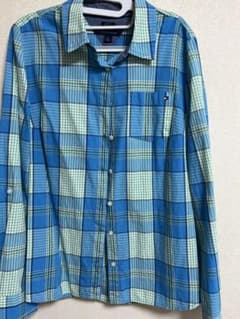 TOMMY HILFIGER チェック柄 長袖シャツ Sサイズのサムネイル