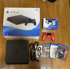 PlayStation®4 ジェット・ブラック 500GB CUH-2000A…のサムネイル