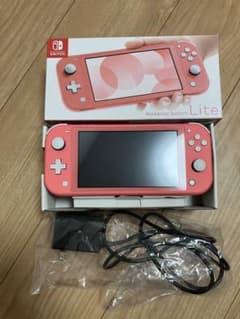 Nintendo Switch Lite スイッチライト コーラルのサムネイル