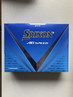 SRIXON AD SPEED ゴルフボール ホワイトのサムネイル
