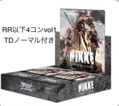 ヴァイスシュヴァルツ NIKKE RR以下4コン vol1 - メルカリ