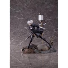 ［特典付き］NieR:Automata　2B 1/7スケールフィギュア【豪華版】のサムネイル