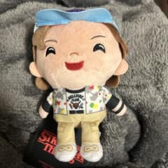 STRANGERTHINGS ストレンジャーシングス ぬいぐるみ ダスティン