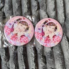 babytapi 缶バッジ しなこちゃん 2点セット ベビタピ 値引きしましたのサムネイル