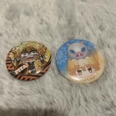 鬼滅の刃 ピンバッジ 2個セット - メルカリ