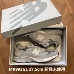 【新品未使用】MR993GL  27.5cm  ニューバランスのサムネイル