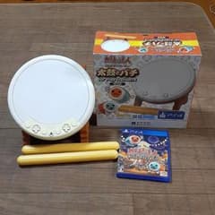 太鼓の達人　PS4　タタコン　太鼓とバチ　ソフトのサムネイル
