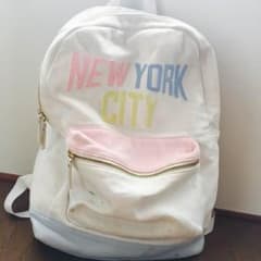 New York City リュック 値下げしました！！！のサムネイル
