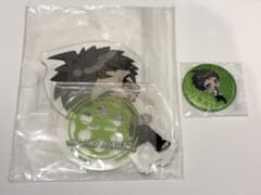 ダンガンロンパ 上倉エク A賞 D賞 アクリルスタンド 缶バッジ - メルカリ