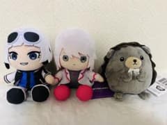 ずっと真夜中でいいのに。ぬいぐるみVol.2 3種セット - メルカリ