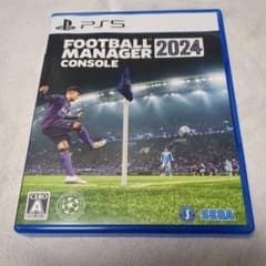 PS5 フットボールマネージャー 2024 コンソール　PS4ウイイレ2019