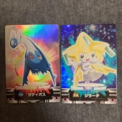 ポケモンカード ポケモン図鑑 アドバンスジェネレーション（ジラーチ・ラティオス）のサムネイル