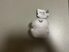 문구와 함께 봉제 인형 마스코트 2입니다 문구 A
